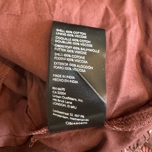 NWT Free People Golden Hour Boho Border Maxi Dress in Pink Chocolate Combo - Picture 8 of 8